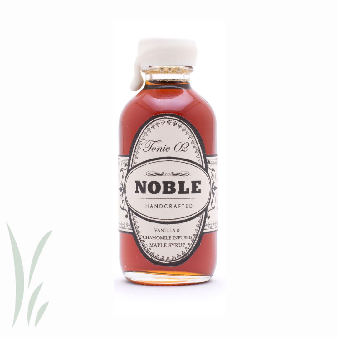 Noble 02, Tahitian Vanilla Egyptian Chamomile Maple Syrup - Single Serve
